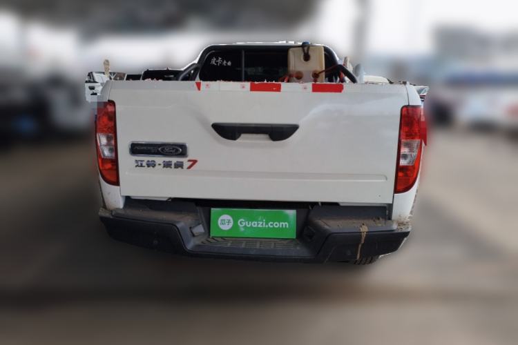 Used JMC Yuhu 7 2023 2.0T Automatic Diesel 4x4 Comfort Plus Long Wheelbase Rear