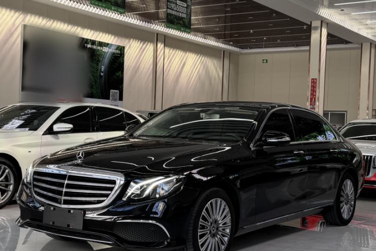 Used Mercedes-Benz E-Class 2020 Facelift E 300 L Stylish Edition