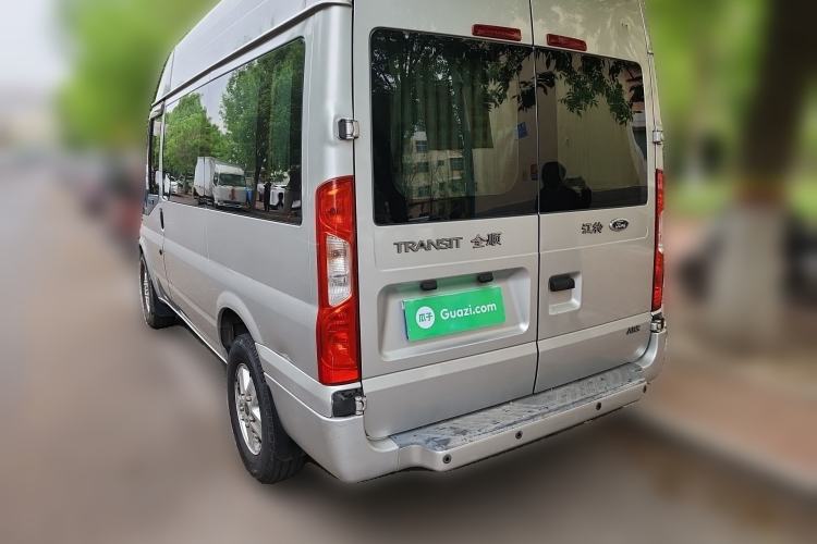 Used Ford Transit Custom  Rear Left 45 Deg