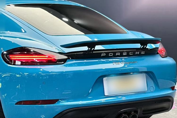 Used Porsche 718 2020 Cayman 2.0T
