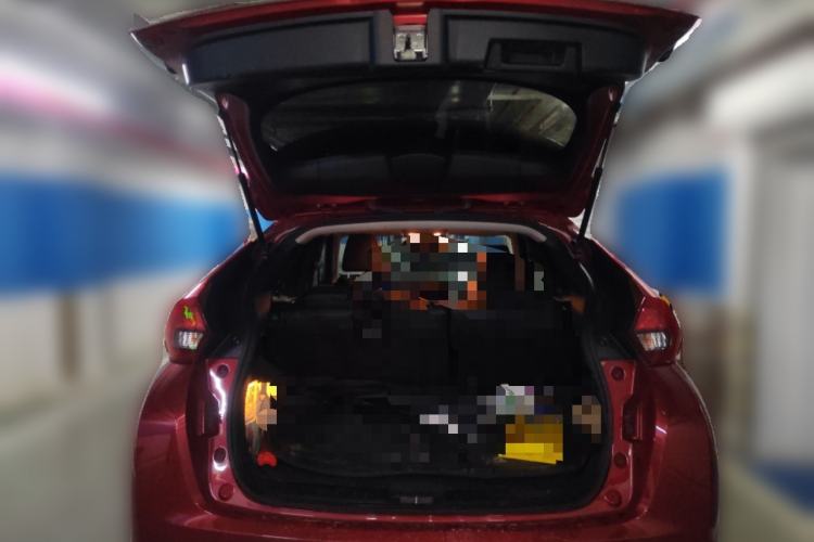 Used Mitsubishi Eclipse Cross 2018 1.5T CVT Two-Wheel Drive Belief Edition Trunk