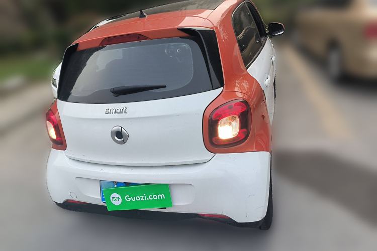 Used smart forfour 2016 1.0L 52 kW Passion Edition