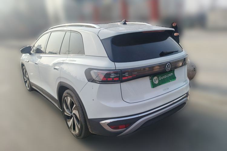 Used Volkswagen ID.6 CROZZ 2021 Long-Range PURE+ Edition Rear Left 45 Deg