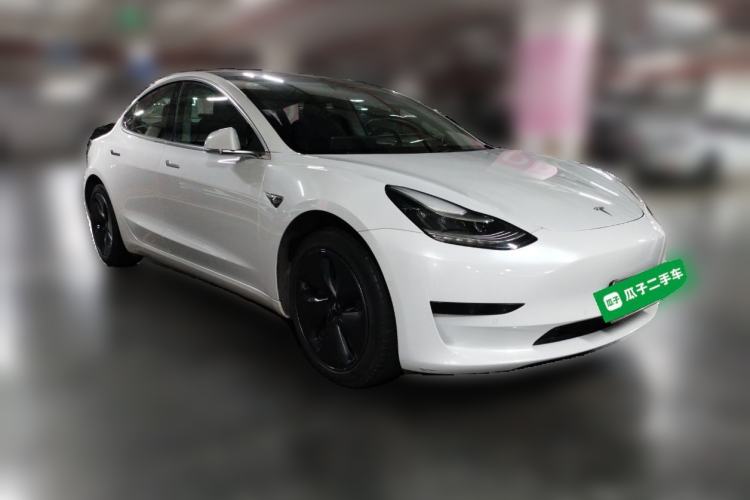 Used Tesla Model 3 2019 Standard Range Rear-Drive Upgraded Version
