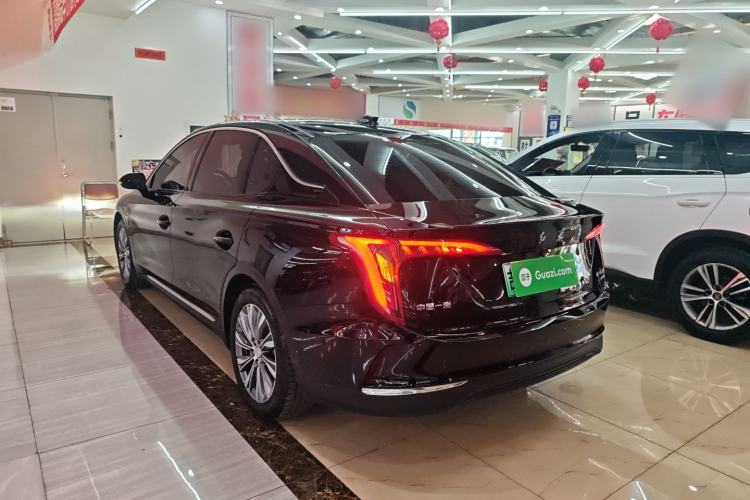 Used Hongqi E-QM5 2024 610 km PLUS Rear Left 45 Deg