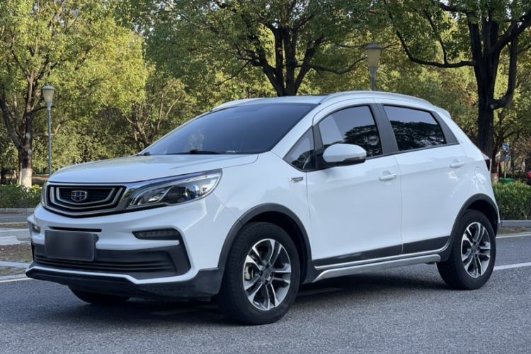 Used Geely Auto Vision X3 2019 Upgraded Model 1.5L CVT Prestige Version