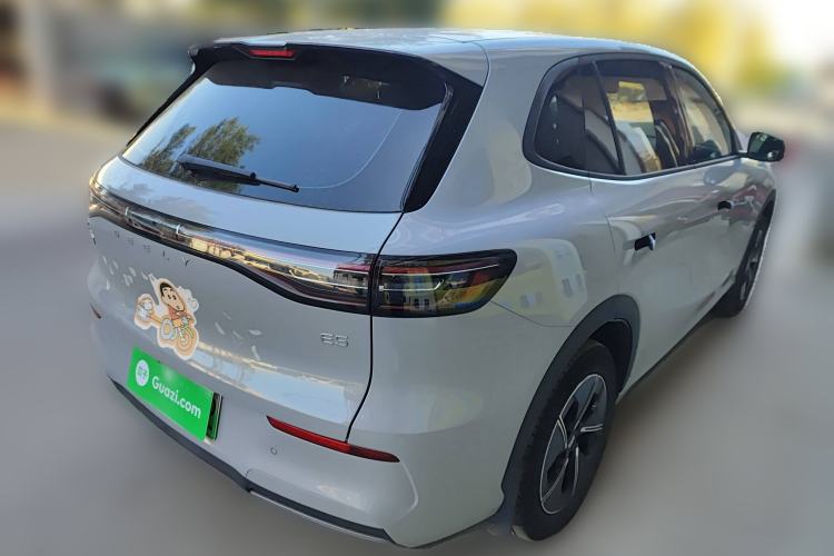 Used Geely Galaxy E5 2024 440km Launch Edition Rear Right 45 Deg