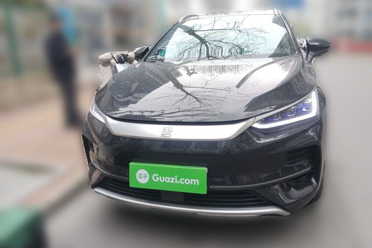 Used BYD Tang New Energy 2022 EV 730KM Luxury Model Front