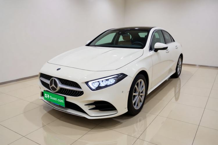 Used Mercedes-Benz A-Class 2020 Restyled A 200 L Sport Sedan Fashion Version