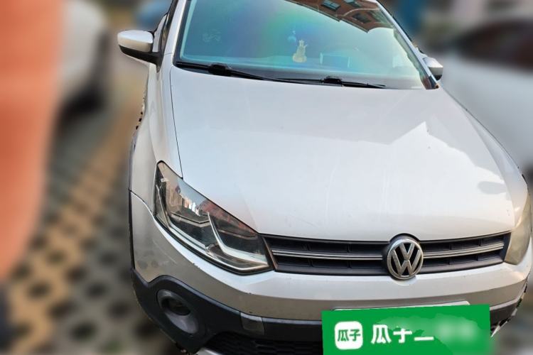 Used Volkswagen Polo 2012 1.6L Cross Polo Automatic Transmission