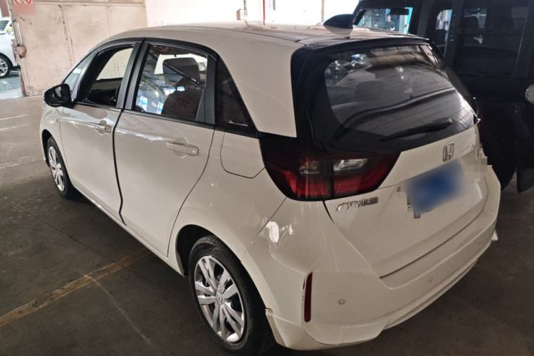 Used Honda Fit 2021 1.5L CVT Trend Edition Rear Left 45 Deg