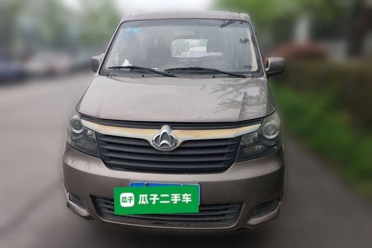 Used CHANGAN KAICHENG Ruixing M90 2018 2.0L Value-Added Flat-Top Liftback 6-Seater 4G94S Front