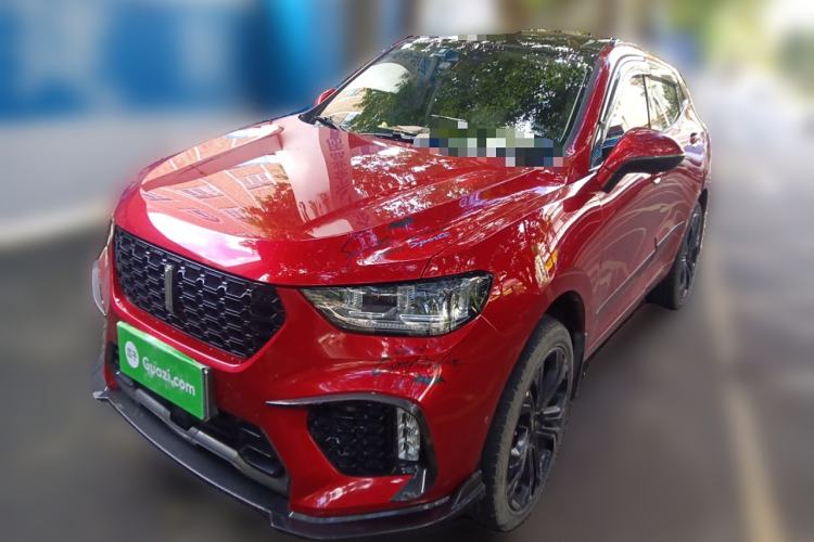 Used Wey VV5 2017 2.0T Flagship Edition