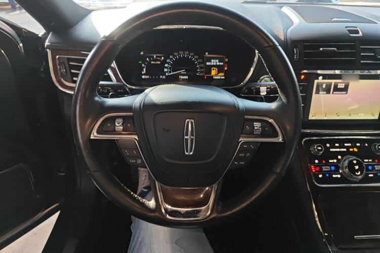 Used Lincoln Continental 2017 2.0T Two-Wheel Drive Prestige Edition