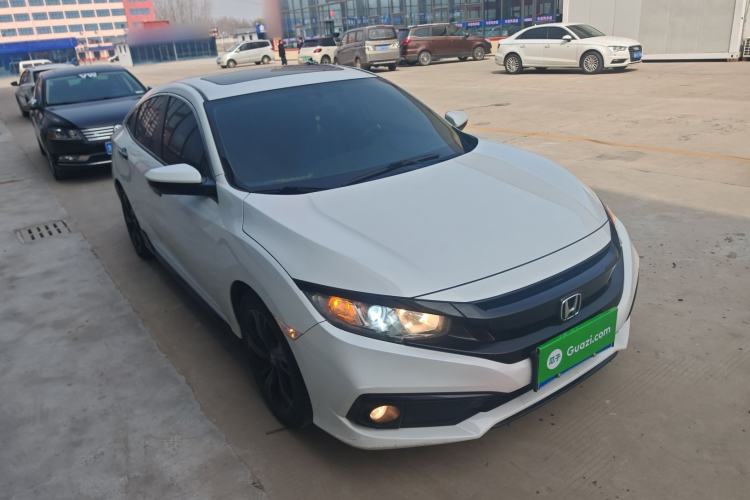 Used Honda Civic 2019 220TURBO CVT Dynamic Edition China VI Emission Standard