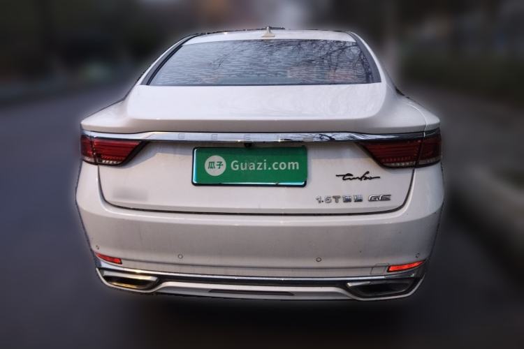 Used Geely Auto Emgrand GT 2018 1.5T MHEV Yaoxiang Edition