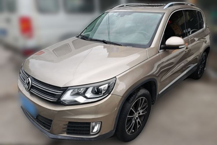Used Volkswagen Tiguan 2015 1.8TSI Automatic Two-Wheel Drive Luxury Model