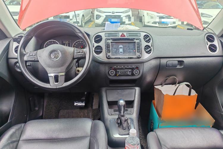 Used Volkswagen Tiguan 2012 1.8TSI Automatic Two-Wheel Drive Elite Edition