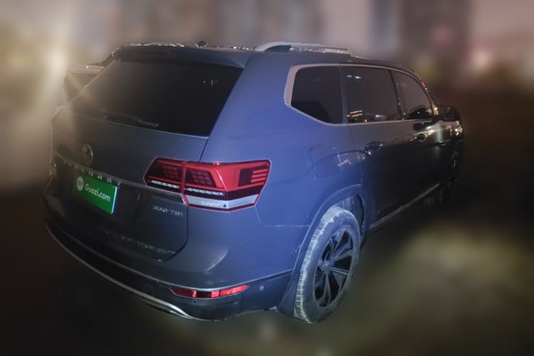 Used Volkswagen Teramont 2019 330TSI Two-Wheel-Drive Luxury Edition China V Standard
