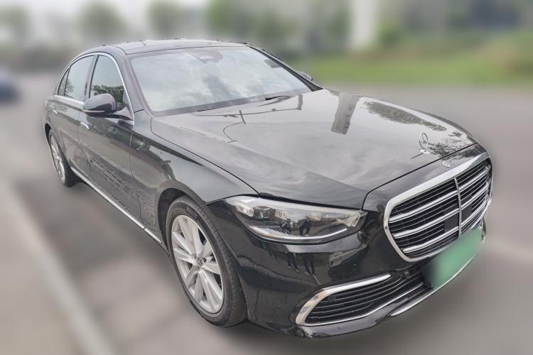 Used Mercedes-Benz S-Class 2023 Updated S 400 L Business Version Front Right 45 Deg