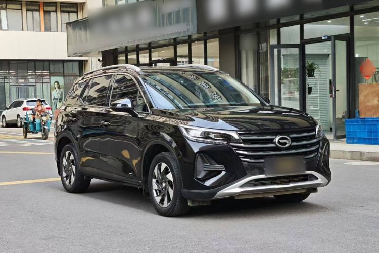 Used GAC Trumpchi GS4 2020 270T Automatic Elite Tech Edition