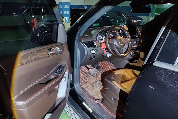 Used Mercedes-Benz GLE 2017 GLE 320 4MATIC Dynamic Model