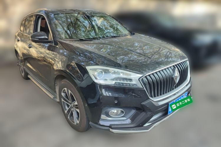 Used BORGWARD BX7 2016 28T Four-Wheel Drive Flagship Version 5 Seats
