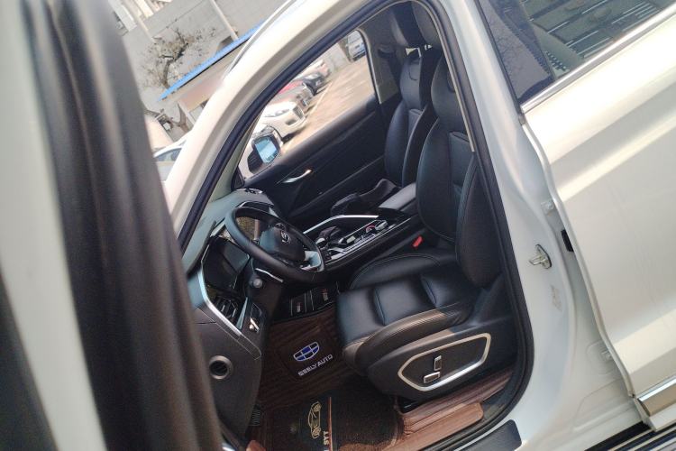 Used Geely Auto Monjaro 2019 Facelift 350T YAOXINGZHE Left Front Seat