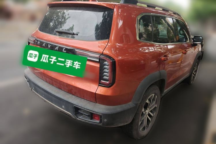 Used Haval DARGO 2021 1.5T DCT Two-Wheel Drive Labrador Edition
