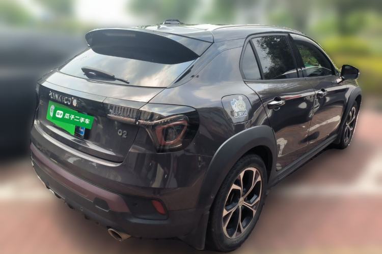 Used Lynk & Co 02 2020 1.5T DCT Two-Wheel Drive Zhaopu Version Rear Right 45 Deg