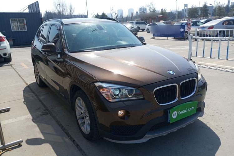 Used BMW X1 2014 sDrive18i Leading Model
