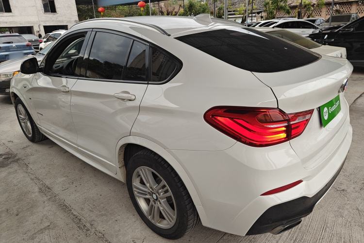 Used BMW X4 2016 xDrive20i M Sport Edition Rear Left 45 Deg