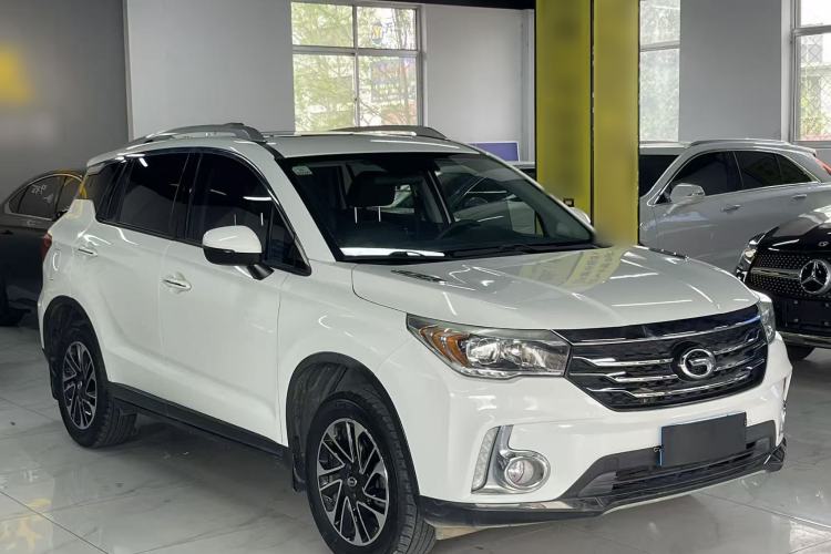 Used GAC Trumpchi GS4 2017 235T Automatic Two-Wheel Drive Elite Edition
