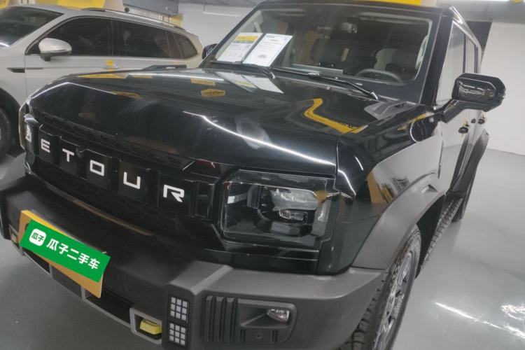 Used JETOUR Traveler 2023 1.5T Two-Wheel Drive Discovery PRO