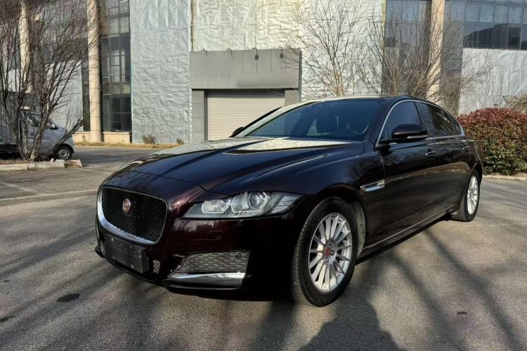 Used Jaguar XFL 2017 XFL 2.0T 200PS Luxury Edition