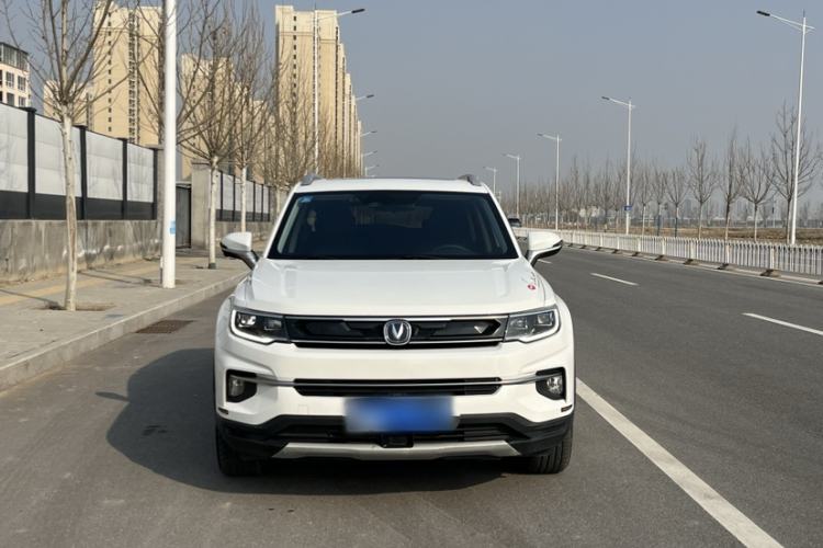 Used CHANGAN CS35PLUS 2018 1.6L Automatic Coolline Version China V Standard
