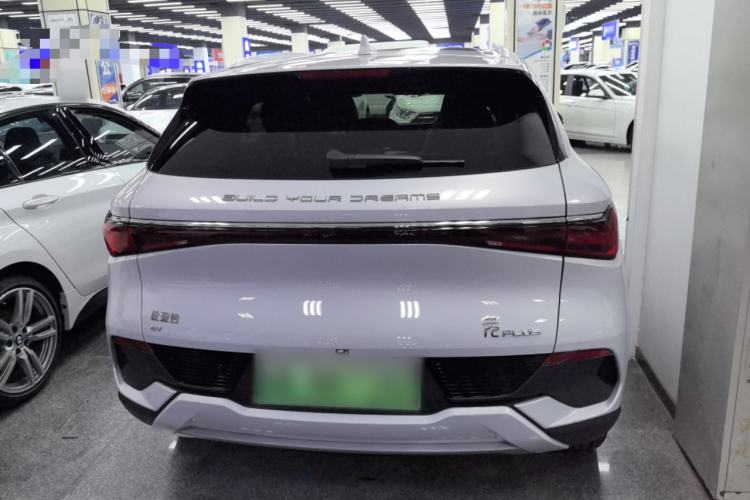 Used BYD Yuan PLUS 2024 Honor Edition 430KM Beyond Model Rear
