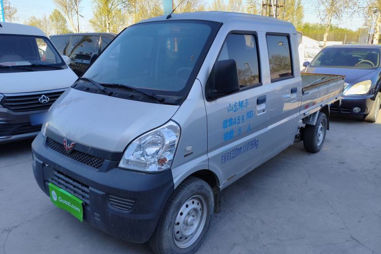 Used Wuling Rongguang Small Truck 2023 1.5L Double-Cab LAR