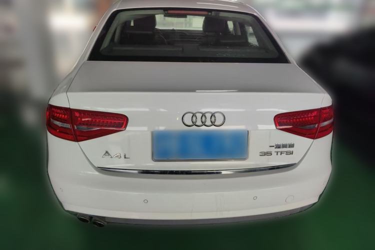 Used Audi A4L 2015 35 TFSI Automatic Comfort Model Rear