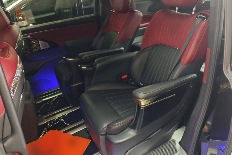 Used GAC Trumpchi M8 2023 Zongshi Series Dual-Motor Flagship Edition