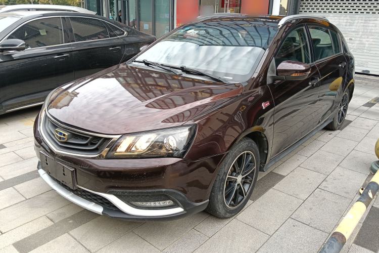 Used Geely Auto Emgrand 2017 Hatchback RS Million Edition 1.5L CVT Upward Version