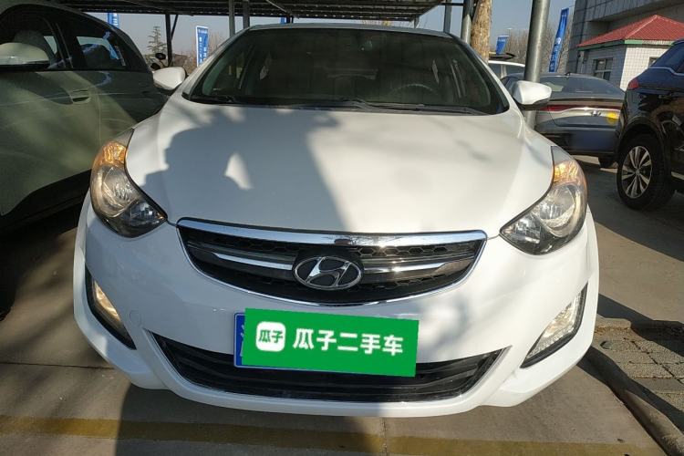 Used Hyundai Elantra (5th Generation / Langdong) 2015 1.6L Automatic Leading Model