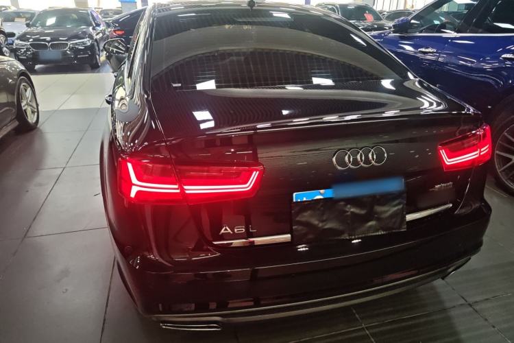 Used Audi A6L 2018 30th Anniversary Edition 35 TFSI Sport Edition Rear