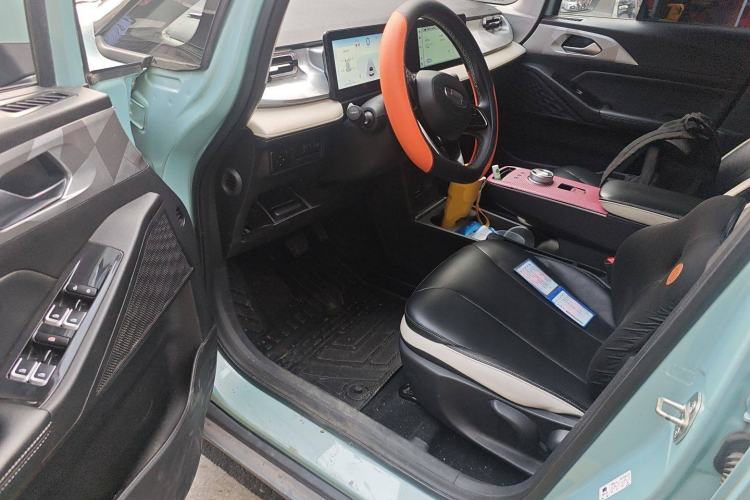 Used Geometry E Firefly 2022 401KM Lightning Tiger 4-Seater