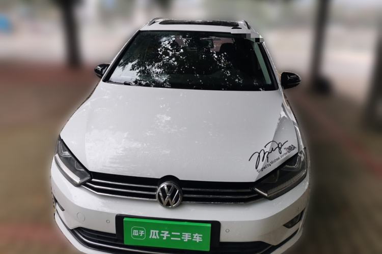 Used Volkswagen Golf Sportsvan 2016 230TSI Automatic Luxury Version
