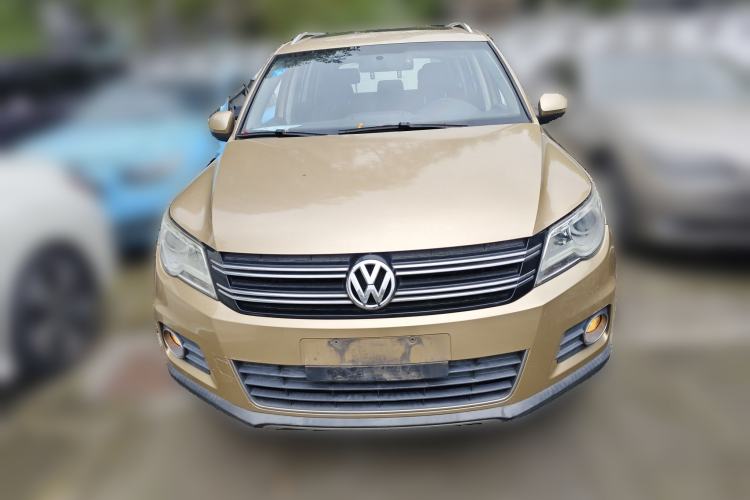 Used Volkswagen Tiguan 2012 2.0 TSI Automatic All-Wheel Drive Elite Edition