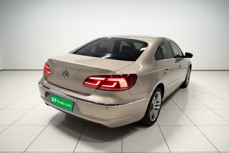 Used Volkswagen FAW-Volkswagen CC 2016 1.8TSI Prestige Model Rear Right 45 Deg