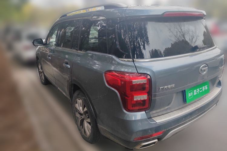 Used GAC Trumpchi GS8 2017 320T Two-Wheel Drive Luxury Smart Connectivity Version (7 Seats)
