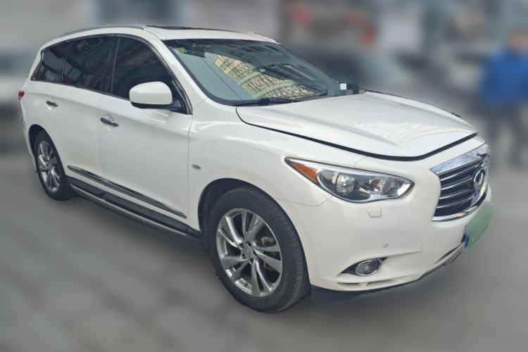 Used Infiniti JX 2013 JX35 4x4 All-Terrain Edition Front Right 45 Deg