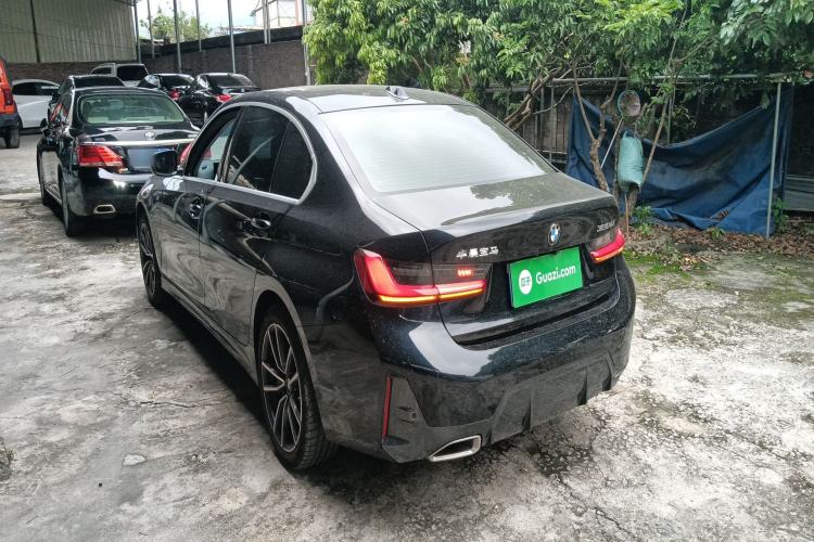 Used BMW 3 Series 2023 320Li M Sport Package Rear Left 45 Deg